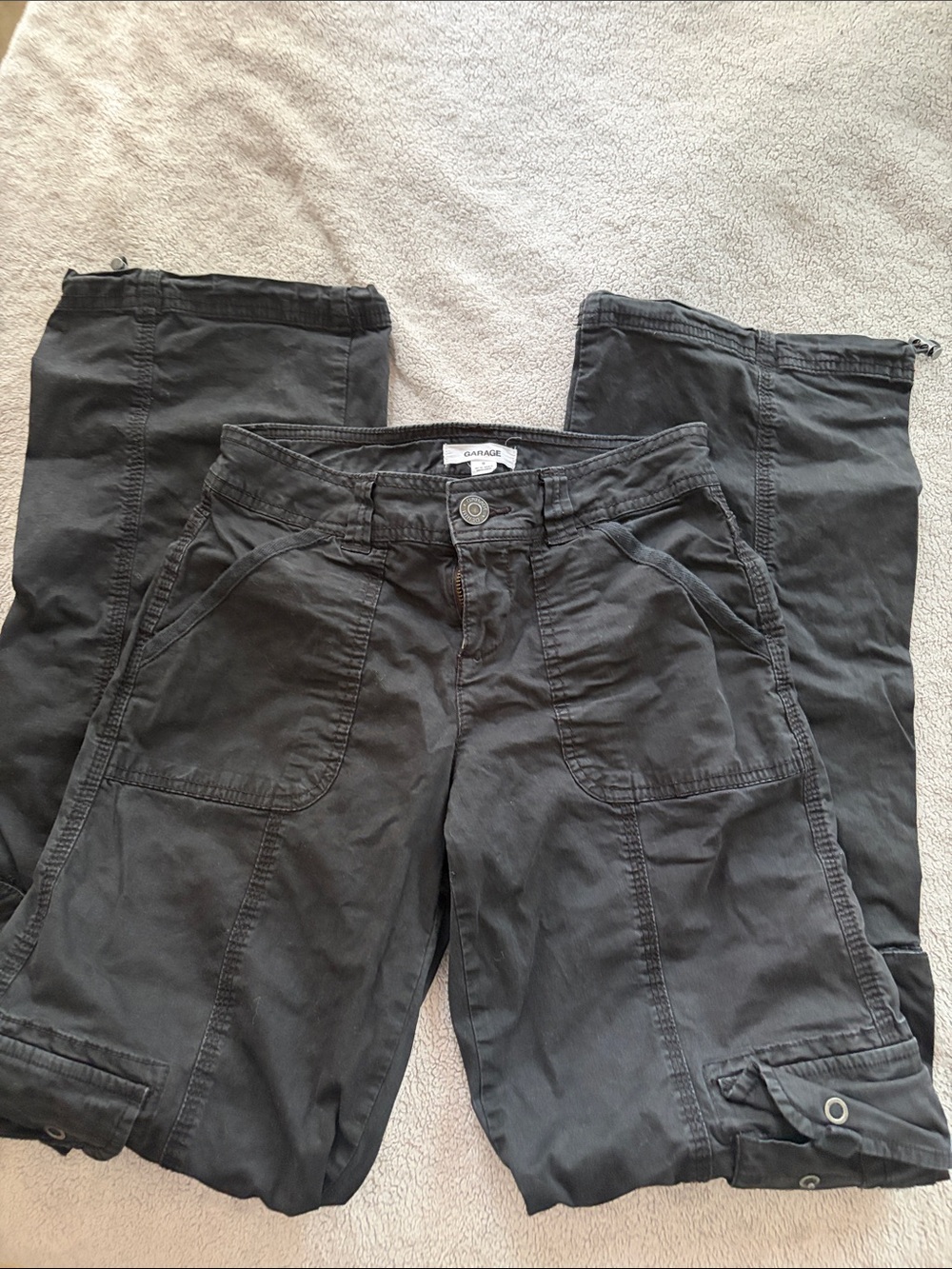 Garage Black Women's Cargo Pants
